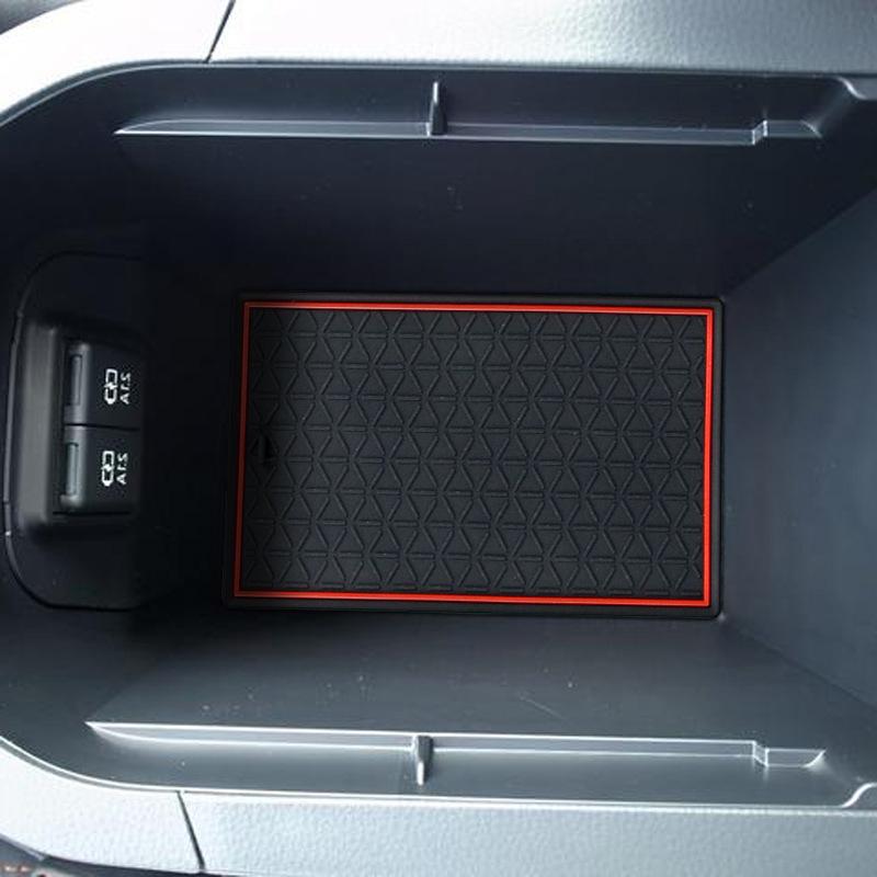 Для Toyota RAV4 2024 2025 Противоскользящие Накладки в Отверстия Дверей Аксессуары Резиновый Держатель для Стакана Нескользящая Наклейка на Автомобиль