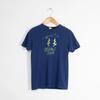 Винтажная футболка Hollister с забавной надписью Love, женская, размер S - Однострочный шов, ретро-рисунок