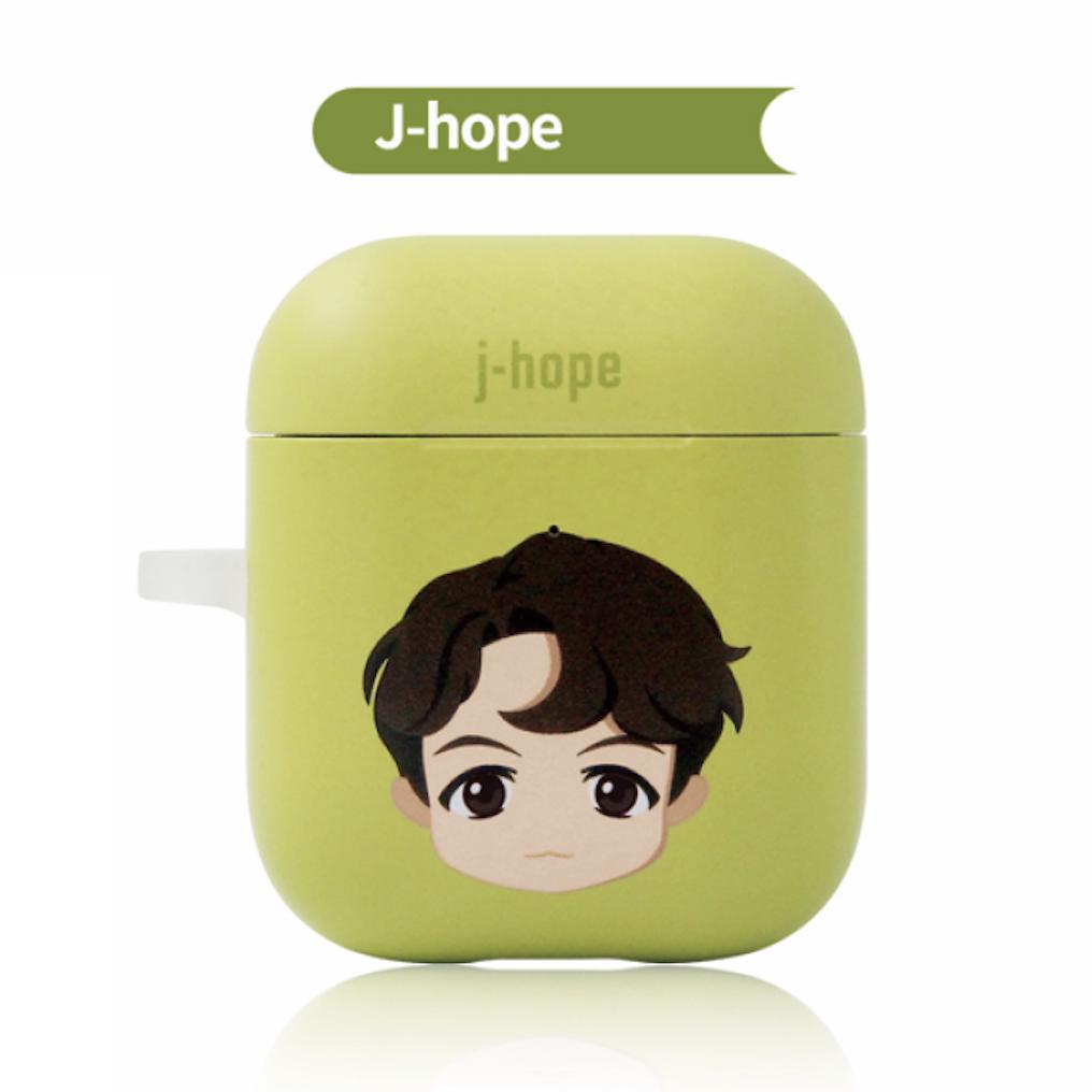 BTS Жесткий чехол для наушников Basic Herd (RM, Джин, Шуга, Чимин, Джей-Хоуп, Ви, Чонгук)