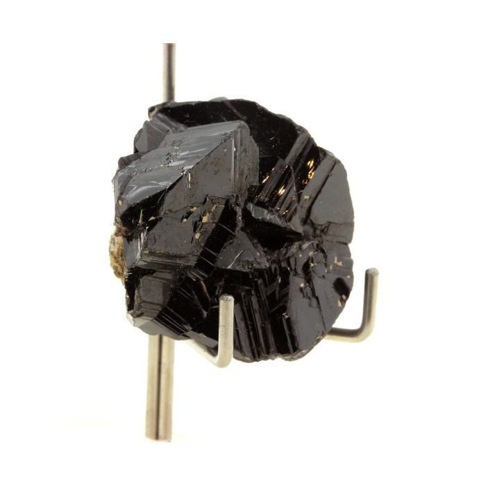 Pierres et Minéraux. Cassiterite macle. 247.0 ct. Zinovec, Bohemia, République Tchèque.