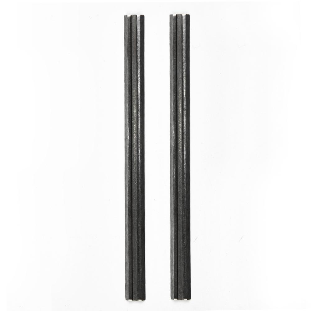 4 шт. Лезвие для рубанка 82x5.5x1мм Углеродистая сталь Для деревообработки