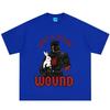 Just A Flesh Wound Black Knight Parody Medieval Funny Meme Tshirt Unisex Unisex Vintage Loose Casual Cotton Harajuku Tshirts Tops