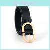 Fashion Pu Leather Belt For Women With Pin Buckle And Vintage Design For Casual Wear