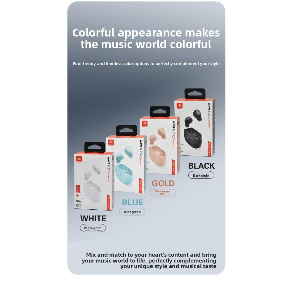 JBL Wave True Wireless Bluetooth Earbuds