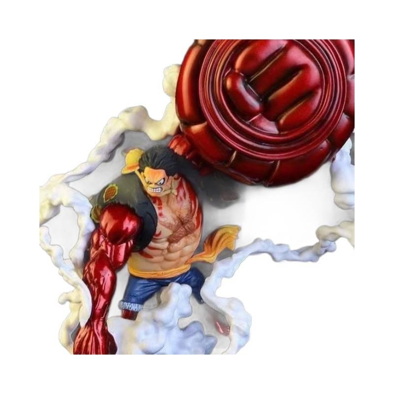 2026 Новый One Piece - Луффи Гир 4 Баундмен (Пистолет Кинг-Конг) Аниме Фигурка Модель Статуэтка Коллекция Настольное Украшение Орнамент Игрушки
