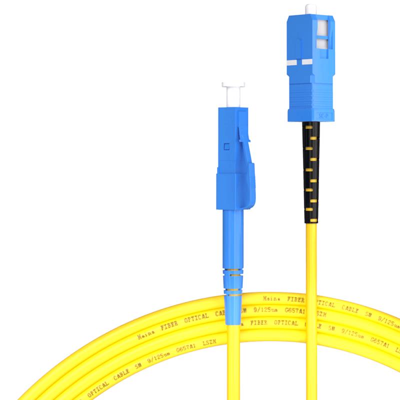 Hainai Telecom-Grade LC-SC Single-Mode Fiber Optic Patch Cord