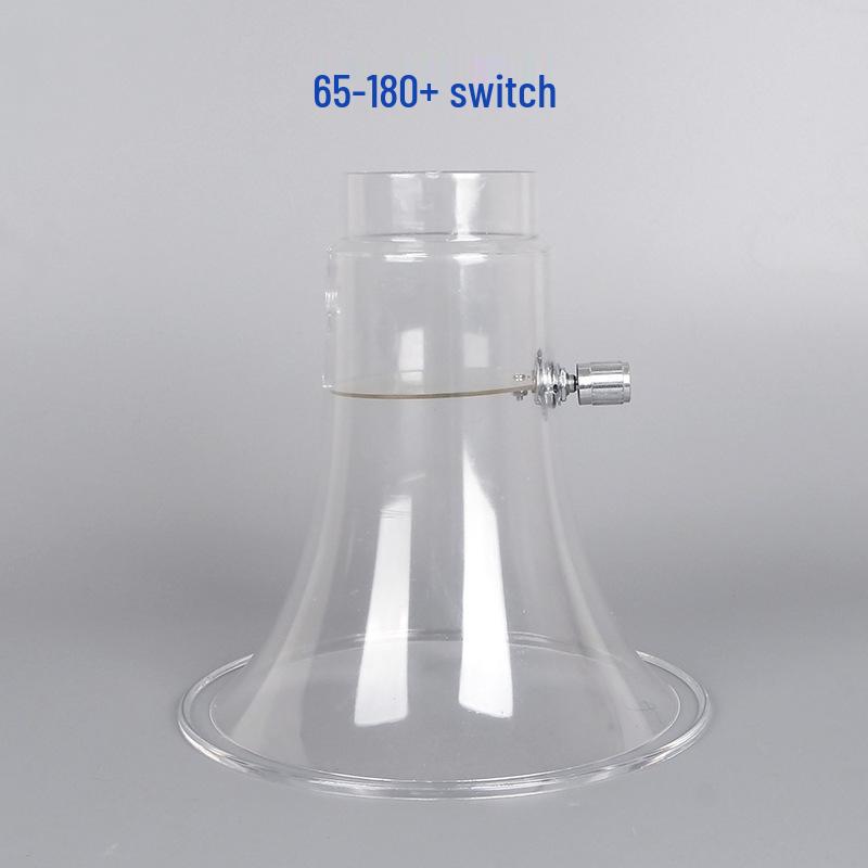 Паяльный вытяжной колпак Соединитель раструба для удаления дыма - Доступен в размерах 2,5, 3 и 4 дюйма