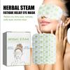 5Pcs/Pack Steam Eyes Mask Heated Herbal Eyes Mask Self Heating Disposable SPA Warm Compress for Sleep Eyes Mask