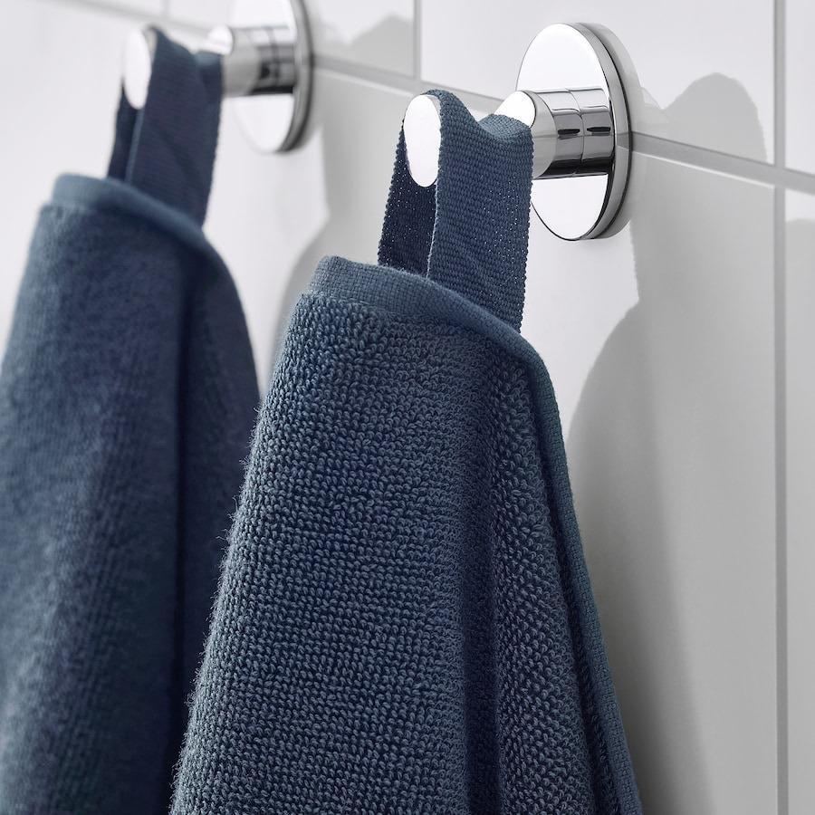 Bath Towel Dark Blue, FREDRIKSJON Bath Towel Dark Blue, IKEA