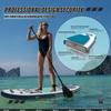 TIGERXBANG надувная доска для гребли стоя SUP Длина доски 320 см Ширина 82 см Толщина 15 см Грузоподъемность Двухлопастная доска для гребли с каяком