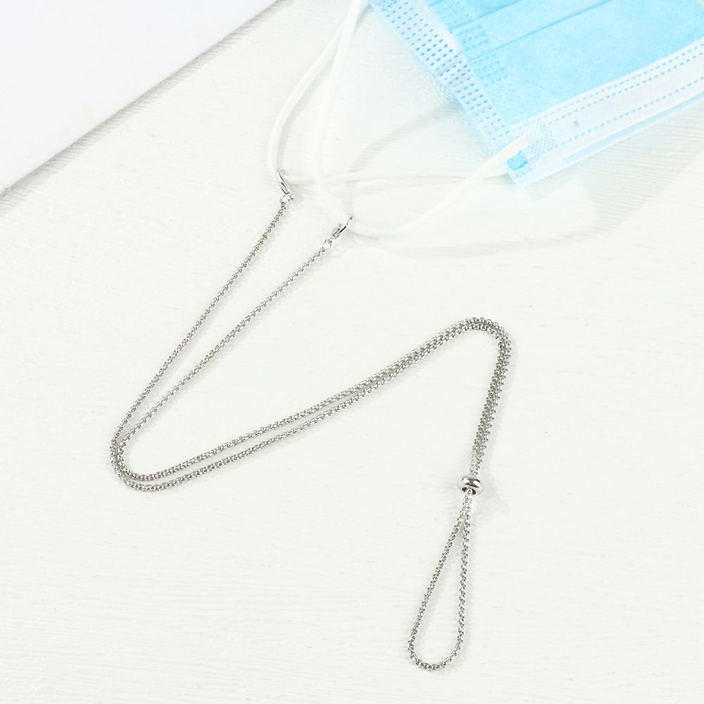 Fashion Mask Lanyard Metal Eyeglasses Strap Mask Chain Sunglasses Lanyards Glasses Chains