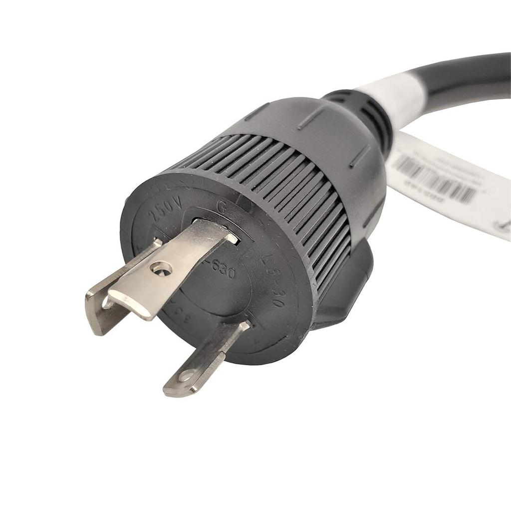 Parkworld 885149 Переходной шнур 30 А Twist Lock L6-30 Вилка папа к 20 А L6-20 Розетка мама