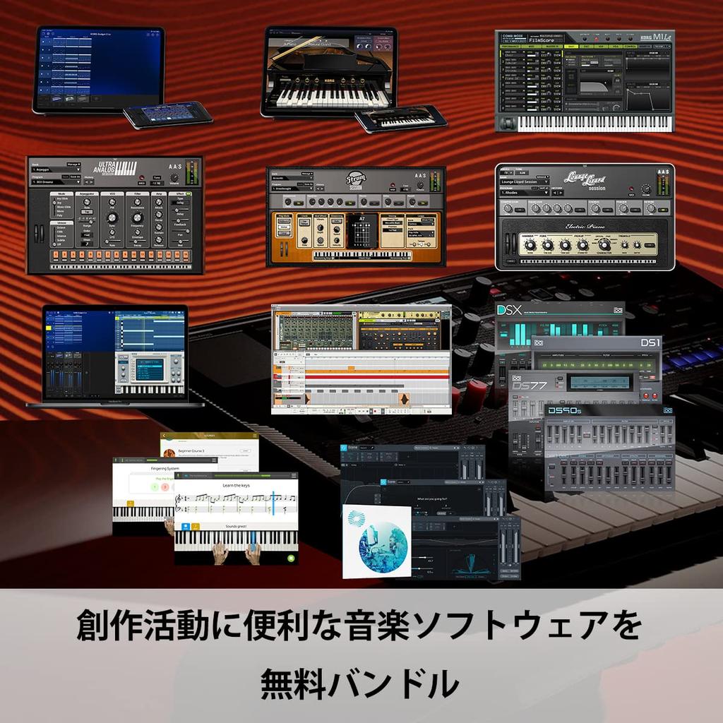 Синтезатор волновых таблиц KORG Modwave, секвенирование движения с помощью Kaoss Physics 2.0