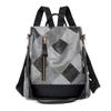 Contrast Color Backpack Women Large Capacity Travel Backpack