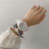 Student Electronic Clock Silicone Korean Style Accessories Classic Clock Casual Sport Watch Quartz