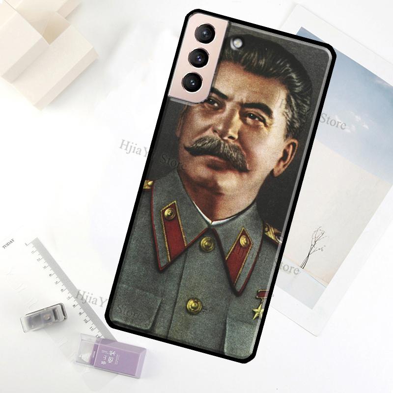 Русский Командир Сталин Чехол Для Samsung Galaxy S23 Ultra Note 20 10 S9 S10 Plus S20 S21 FE S22 Ultra Чехол Для Телефона