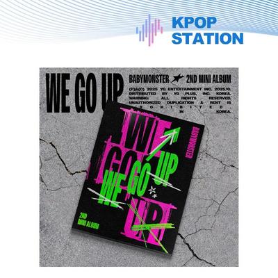 2-й МИНИ-АЛЬБОМ [WE GO UP] UP Версия