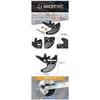 For KTM EXC 300 EXC-F 350 SX 125 SX-F 450 2004-2025 Dual Calipers Bracket Brake Disc Guard For GasGas EC300 For Husqvarna TE300