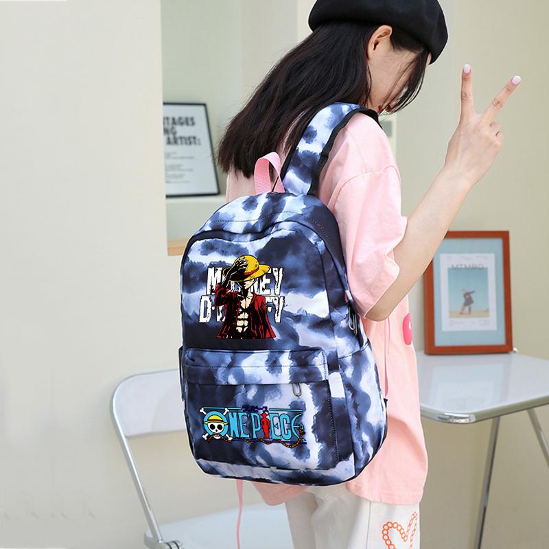 3 шт./компл. аниме цельный рюкзак большой емкости кавайный рюкзак с ланчем сумка пенал для девочки мальчика подростка школьная сумка дорожная сумка рюкзак