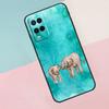 Baby Elephant For Oppo A74 A94 A54 A80 A78 A98 A40 A60 A18 A38 A58 A15 A17 A77 A57S A16 A76 A96 Phone Case