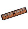 7/9/11/13/15/17 Digit Rods Standard Abacus Brown Bead Soroban Calculator Counting Tool Mathematics Beginners Caculating Toys