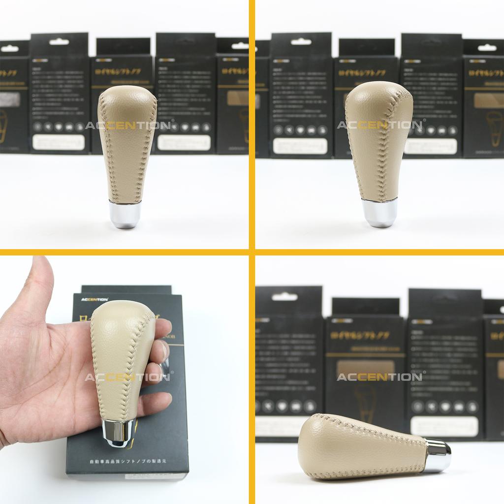 Leather Carbon Fiber Gear Shift Knob For NISSAN TEANA 2.5 J32 2008 2009 2010 2011 2012 MURANO Z51 2008-2011 MAXIMA A35 2008-2011