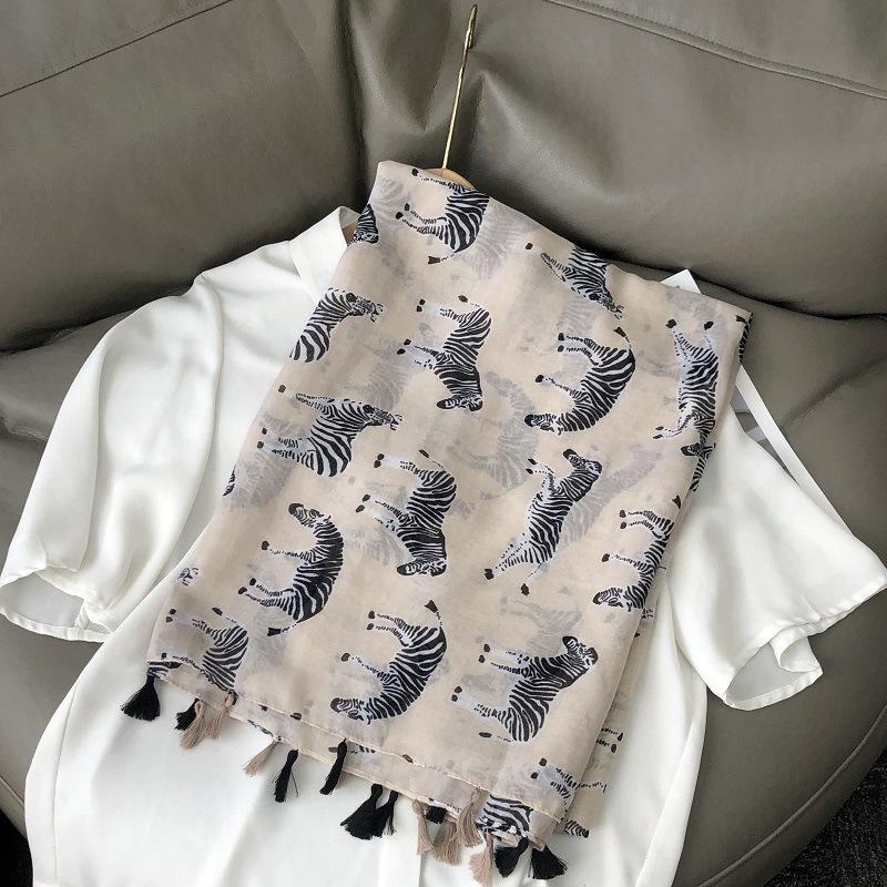 Fashion Luxury Brand Ombre Big Floral Tassel Viscose Shawl Scarf Lady Soft Thin Beach Wrap Pashmina Stole Bufandas Muslim Hijab