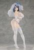KDcolle Senran Kagura SHINOVI MASTER Yumi Wedding Lingerie Scale Painted Finished Figure -Tokyo Youma-hen- Ver. 1/7 ABS&PVC