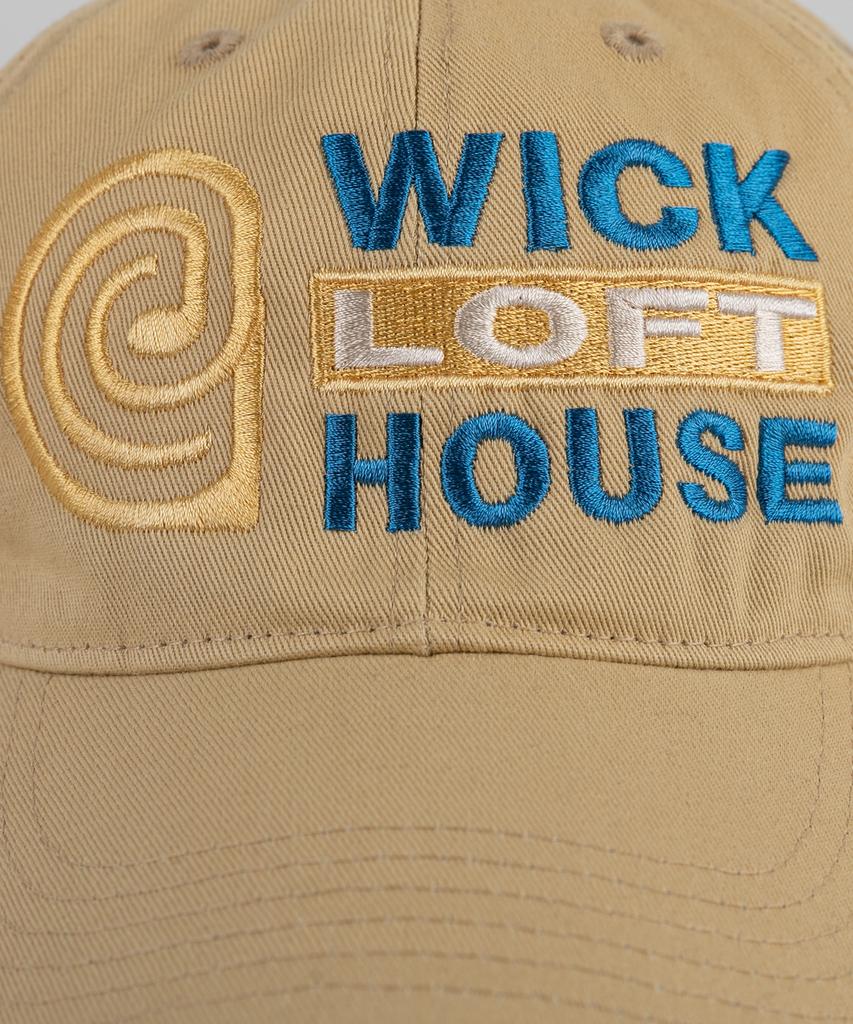 Кепка Wig E Loft House Washed - Бежевая