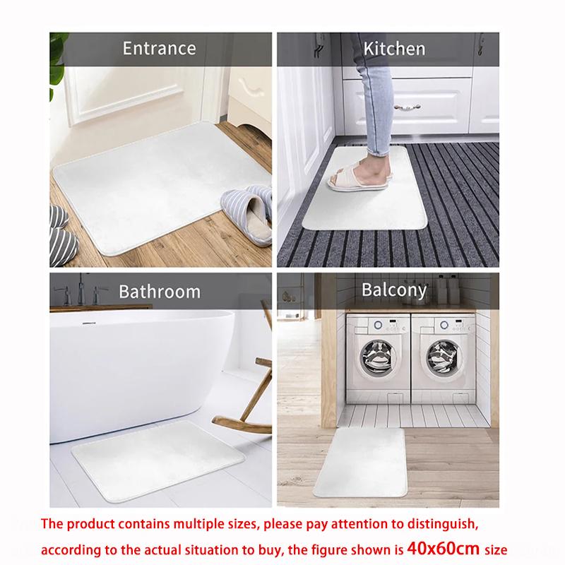 Funny Quote Flannel Doormats, Unique Dog Treats Wine Home Sayings Creative Entrance Decor Soft Floor Mats for Porch and Home