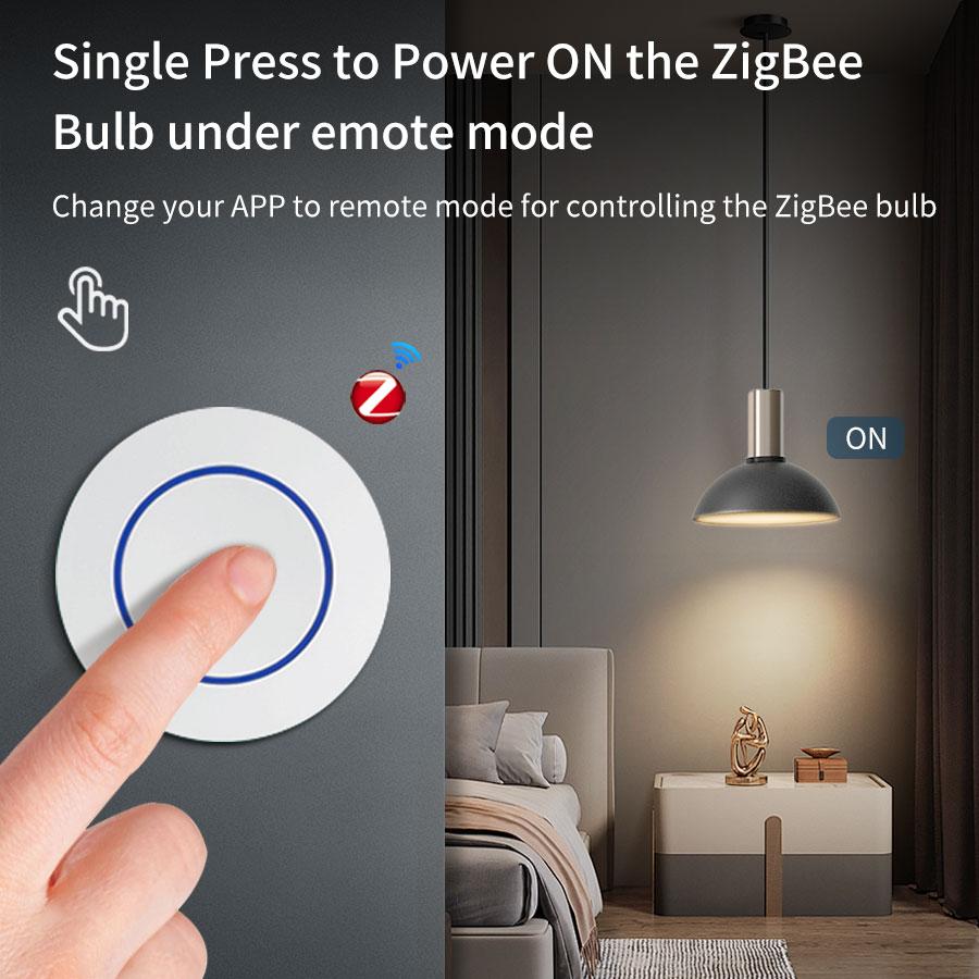 Tuya ZigBee Smart Switch Беспроводной кнопочный переключатель сцены Smart Life APP Automation Scenario Switch Требуется шлюз ZigBee