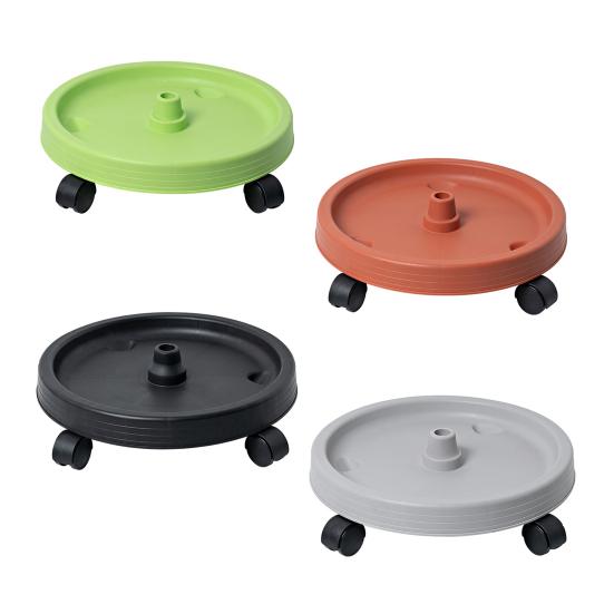 Многоярусный цветочный горшок, вертикальная садовая кашпо с дренажем для воды, многоярусный поддон на колесиках для выращивания овощей и суккулентов