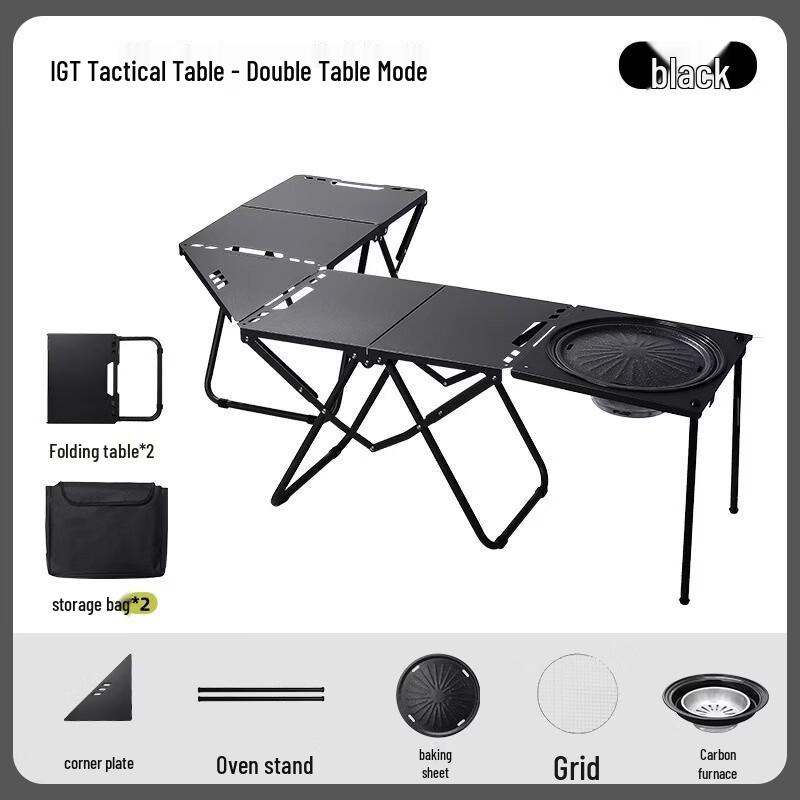 Kashi Smart Portable Camping Tactical Table