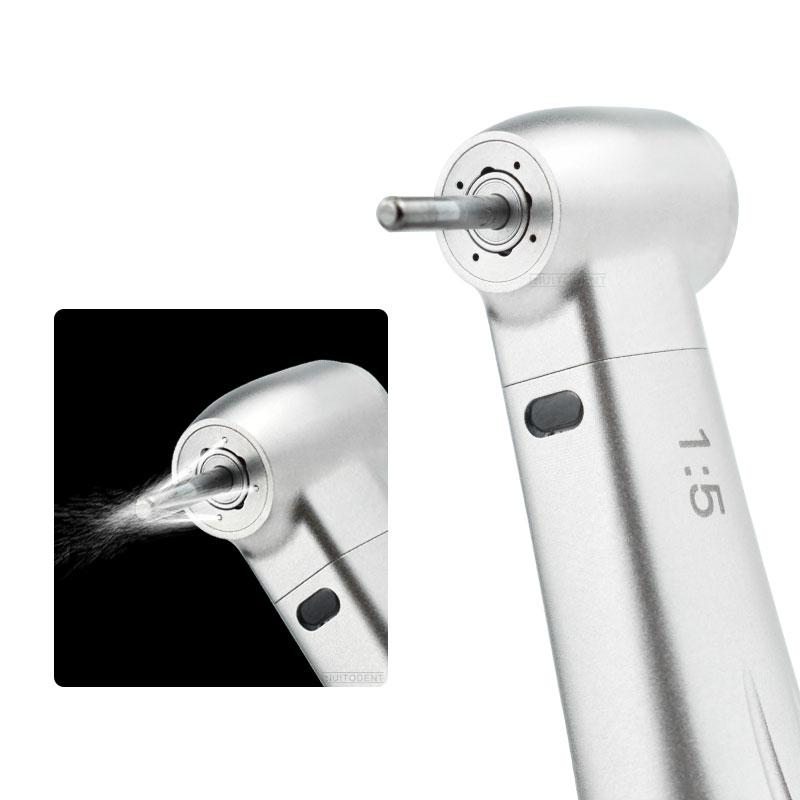 Стоматологическая 1:5-волоконный высокоскоростной внутренний распылитель воды с увеличением угла наклона и светодиодной головкой