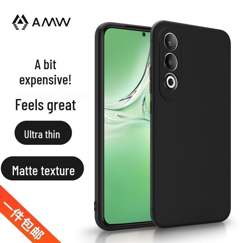 Матовый защитный чехол для телефона AMW для OPPO и realme