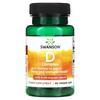 D Complex with Vitamins D2 and D3, 2,000 IU (50 Mcg), 60 Veggie Capsules