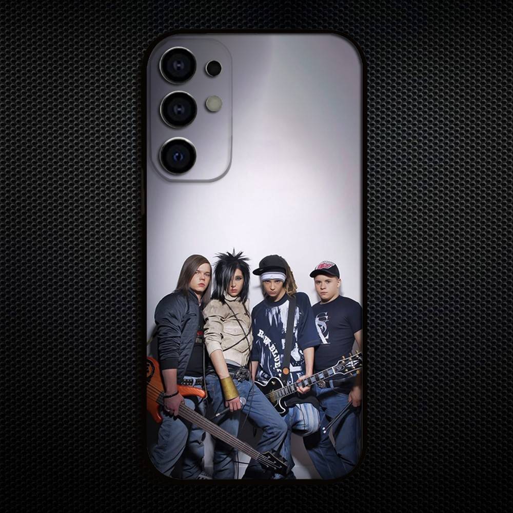 Чехол для телефона Tom Bill Kaulitz Tokio Hotel Для Samsung S25,S24,S23,S22,S21,S20,Plus,Fe,Lite,Другие Черный Чехол