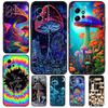 Weird Trippy Mushroom For Xiaomi Redmi Note 12S 11S 10S 9S Note 12 8 9 10 11 Pro Phone Case For Redmi 12 9 C 10C