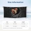 Buffalo Bill looking down well Beach Towel Soft Microfiber Quick Dry Absorbent Quick Towels For Bath
