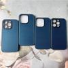 Apple 14 Frosted Glass Case & Apple 15 Acrylic iPhone 13 Protective Case