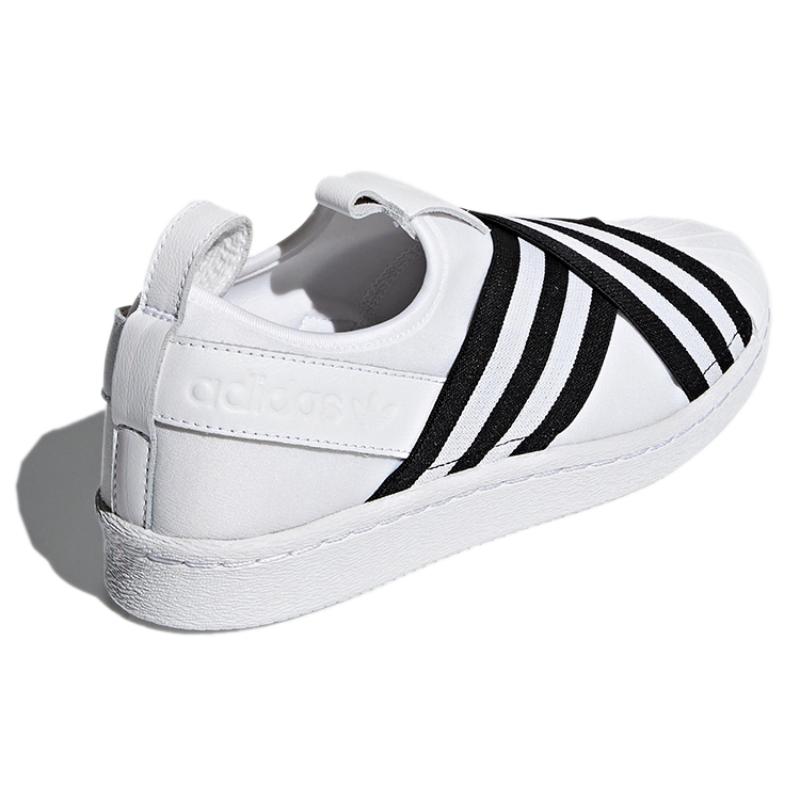 Adidas Женские кроссовки Superstar Slip On 'Footwear White' AC8581