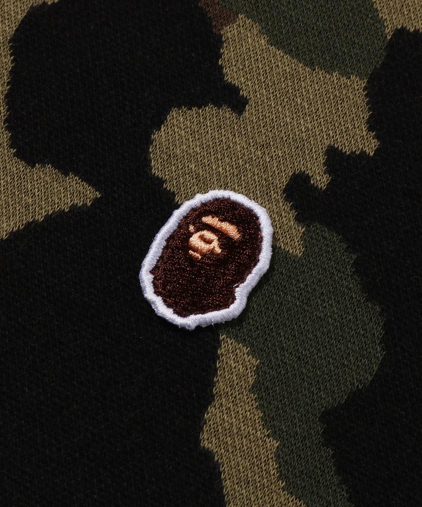 Мужская футболка-поло Beipeu First Camo Jacquard свободного кроя (M) зеленый