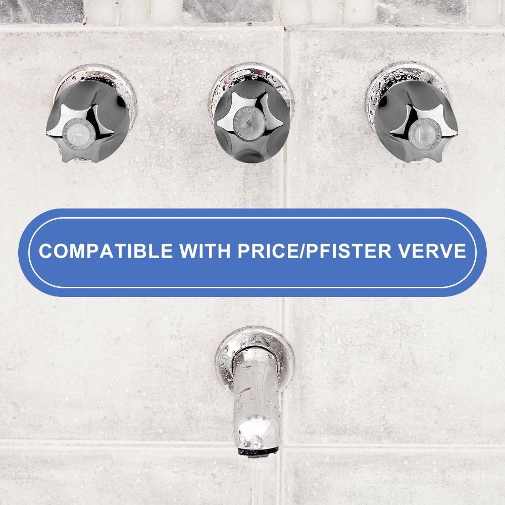 Прочная замена ручки душа Горячая Холодная Ручки для смесителя для ванной Ручка смесителя Ванна Душ