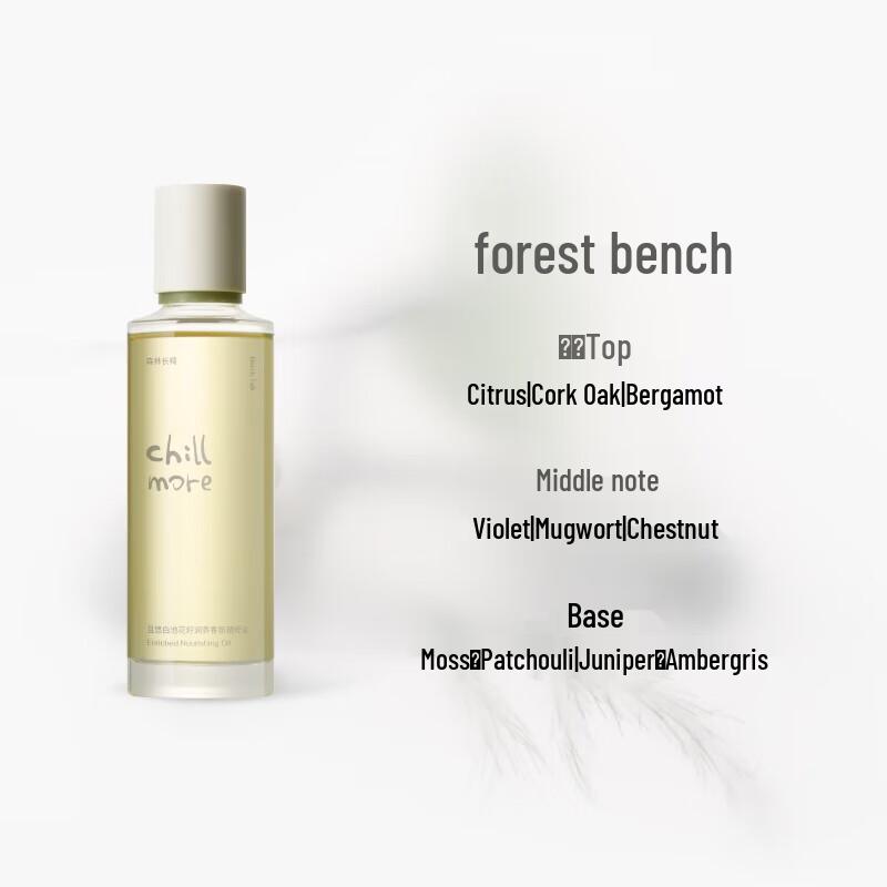 Масло для тела Chillmore White Meadowfoam Seed с ароматом семян пенника