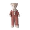 Плюшевая игрушка Dabron Roman Holiday Мягкая и удобная кукла-компаньон в виде медведя для детей