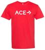 Унисекс футболка Сертифицированный персональный тренер ACE