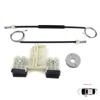 EWR5074 Electric Window Regulator Lifter Repair Kit Front Left Door for Skoda Fabia MK2 5J MG 542 545 2006-2014 5-Door 5J1837401