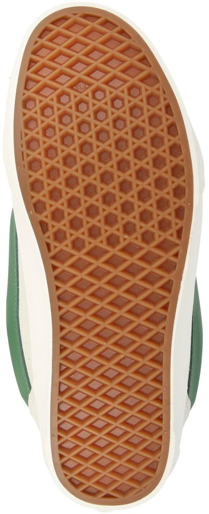 Кеды Vans Knu Skool светло-бежевые/смарагтовые