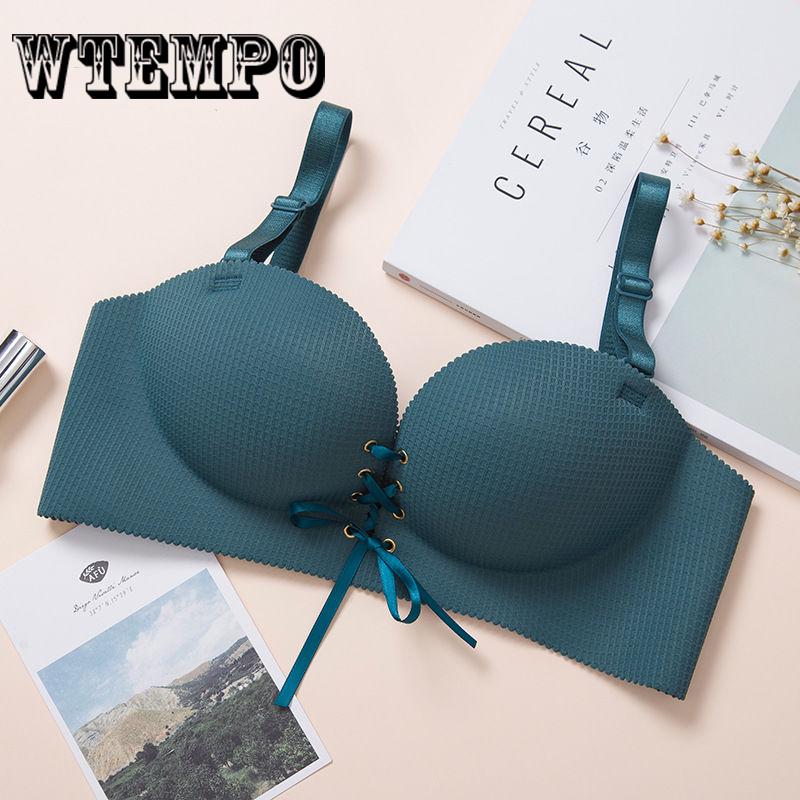 Bra Fashion Women Bra Set Sexy Lingerie Bra Push Up Seamless Bandage Bra Underwear