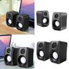 Computer Speaker Wireds USB Powered PC Speaker with 3Wx2 Stereo Sound Box for PC Desktop